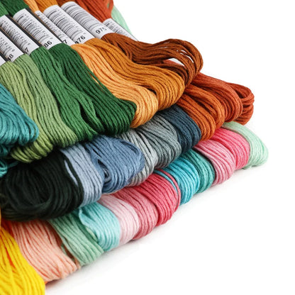 150-Color Thread - Cross Stitch Floss Kit