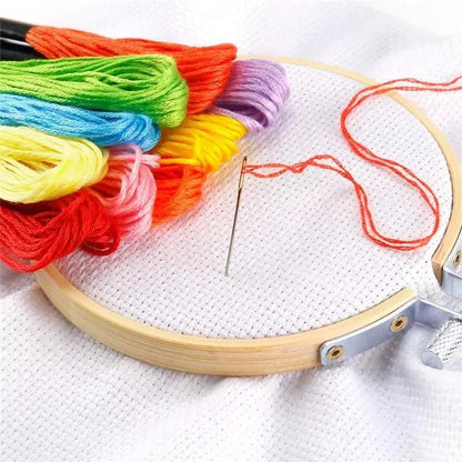 150-Color Thread - Cross Stitch Floss Kit