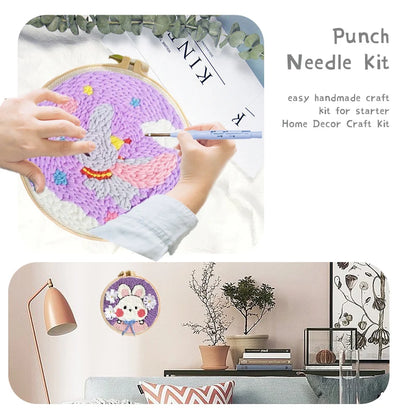 PokeCraft - Punch Embroidery Kit