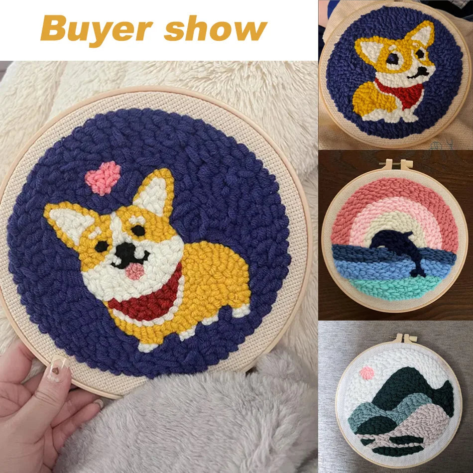 PokeCraft - Punch Embroidery Kit