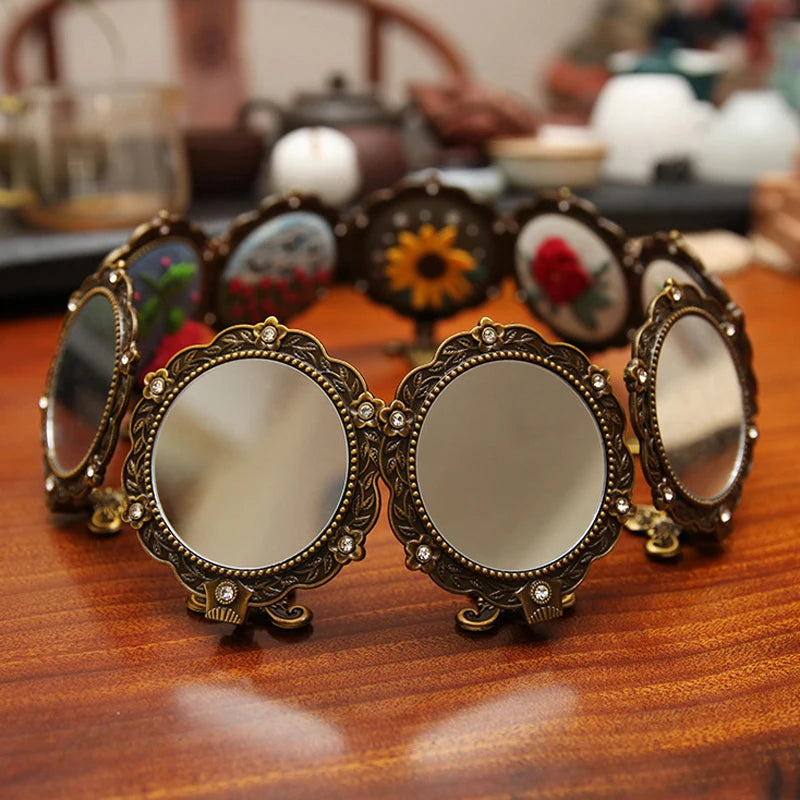 FloralCraft - Embroidery Mirror Set