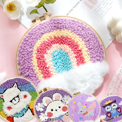 PokeCraft - Punch Embroidery Kit