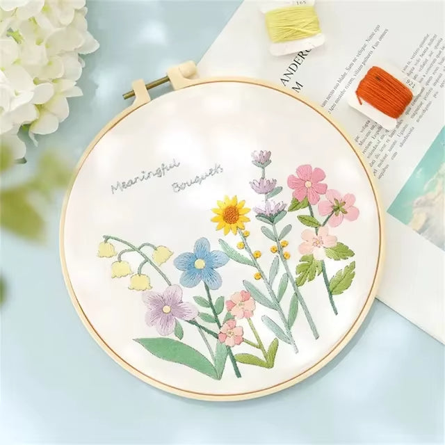 StitchEase - Creative Craft Embroidery Set