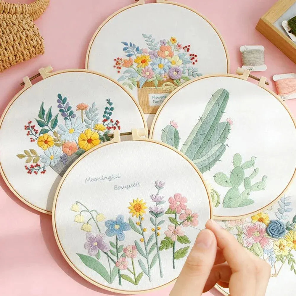 StitchEase - Creative Craft Embroidery Set