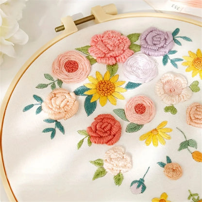 StitchEase - Creative Craft Embroidery Set