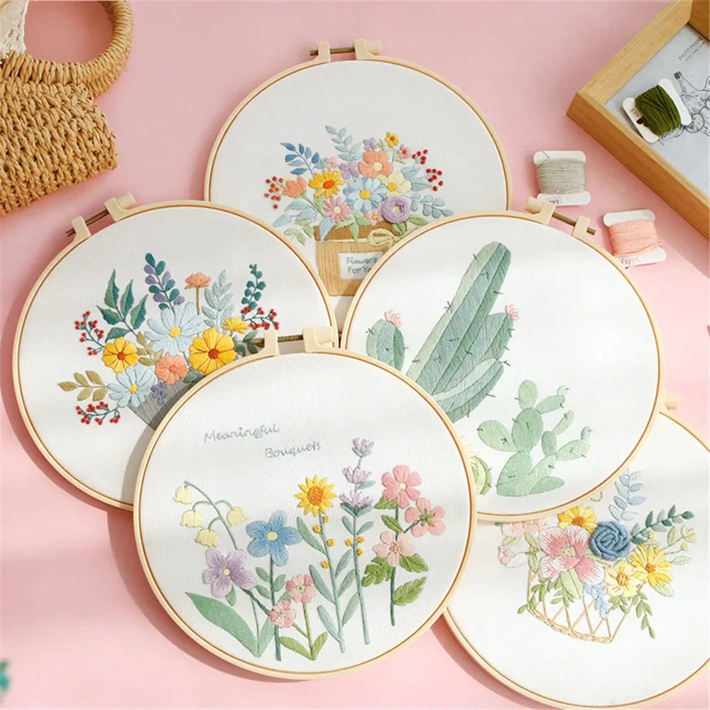 StitchEase - Creative Craft Embroidery Set